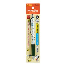 Pentel 飛龍文具 ENERGEL 三麗鷗原子筆0.5mm sn-pentel, 1個, 黑