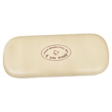 奶油風小熊眼鏡盒