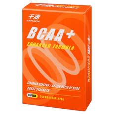 CENTUPLE 千沛 BCAA+膠囊 500mg, 16顆, 1盒