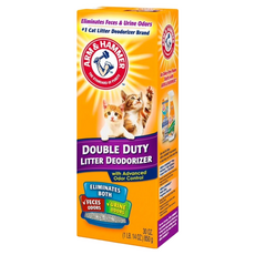 ARM&HAMMER 強效貓砂專用除臭粉 850g, 有效強力除臭 適用於各種類貓砂, 1盒