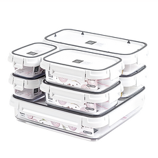 昌信生活 SKYLOCK 密扣保鮮盒, 7個, 1組