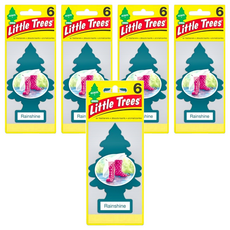 Little Trees 小樹香片 - Rainshine 持久清新香氣, 雨過天晴, 7g, 5片