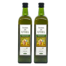 Sierra De Utiel 初榨橄欖油, 1L, 2瓶