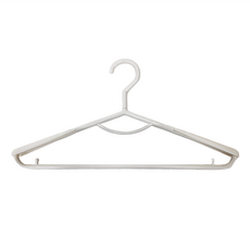 HIKOYA 和彥家 可伸縮式衣架 15入, 肩膀伸縮設計, 360度可旋轉, 1組