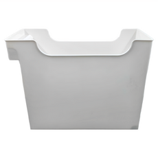 SHIMOYAMA 廚櫃隙縫多功能收納盒 附輪, white, 1個