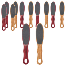 粉彩小兔 木紋磨腳器 CR802-大, 12入, 1組