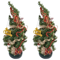 典雅手作聖誕樹 2個