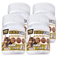Cat Glory 驕傲貓 高濃度牛磺酸 全齡貓專用 (60g) 添加CoQ10, 心血管保健 + 抗氧化, 4罐