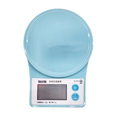 TANITA 塔尼達 電子料理秤 超薄基本款 最大計量 2kg 最小表示 1g, KJ216, 1個