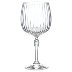 Bormioli Rocco 美式復古雕紋琴通寧杯, 745ml 6個, 1組