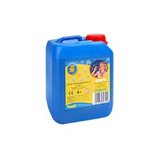 PUSTEFIX 魔法泡泡水補充液 德國原裝進口 七十年大廠 泡泡色彩繽紛不易破, 藍色, 1桶