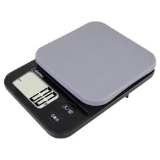 dretec New 布蘭格 速量型電子料理秤 KS-829BK 黑色 3kg/0.1g, 1個