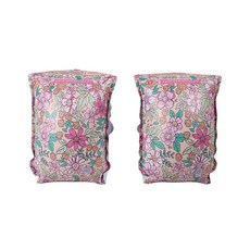 Swim Essentials 荷蘭 嬰幼兒充氣臂圈 0~2Y 蜜蜜花園 安全舒適 激發寶寶游泳興趣, 1組