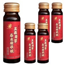 黑蒜將軍 養生精華液*5瓶 促進新陳代謝 滋補強身 養顏美容, 50ml