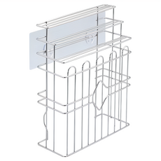 生活采家 LuxiRack 壁掛三層刀具架 台灣製304不鏽鋼, 不鏽鋼, 1個