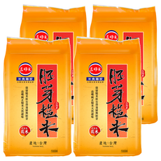 三好米 胚芽糙米, 口感豐富有層次感，搭配白米食用，輕鬆入門健康飲食, 3kg, 4包