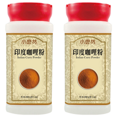 小磨坊 印度咖哩粉, 260g, 2瓶