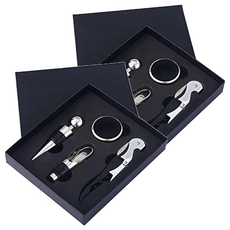 紅酒開瓶4件套 Set 高級不鏽鋼, 2組