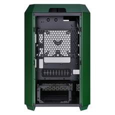 thermaltake 曜越 機殼橫躺支架與底盤 The Tower 300 競速綠, 1個, 551 x 342 x 281mm