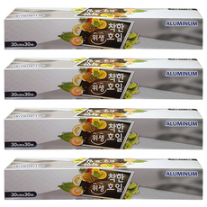 AJ 鋁箔紙, 30cm x 30m, 4盒