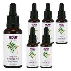 NOW solutions 純印度苦楝保濕油 30ml, 6瓶