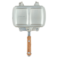 snow peak 雪諾必克 折疊式三明治烤盤, GR-009, 1個