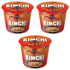 NONGSHIM 農心 辛辣白菜風味 112g, 3入