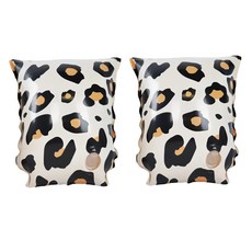 Swim Essentials 荷蘭嬰幼兒充氣臂圈0~2歲 歐美小花豹, 1個