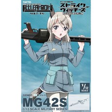 TOMYTEC 1/12 迷你武裝 LASW07 強襲魔女 RtB MG42S Eila, 1個