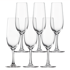 ZWIESEL GLAS 經典香檳杯6入組, 235ml, 1組
