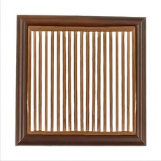 PUSH 普旭 竹杯墊, 棕色, 1個