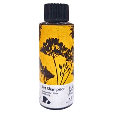 xan 杉淬 蠟菊護色滋養寵物洗毛精, 60ml, 1桶
