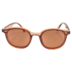 ALEGANT 清新簡練品味設計波士頓圓框墨鏡 UV400