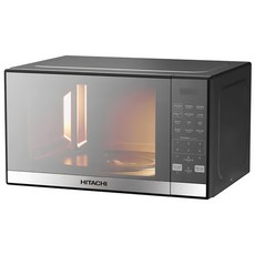 HITACHI 日立微波爐 32L 大容量 850W功率 11段火力調整 六種烹飪模式, HMR-DS3213BK