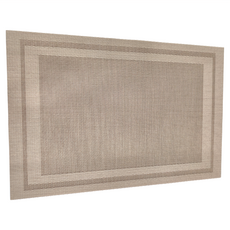 PUSH! 餐墊 10件組 食庫編號E53 規格10人, 45 x 30cm, 棕色, 1組