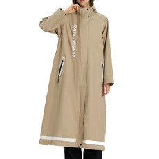 Rainfreem 琴飛曼 連身雨衣 BH321 M/L/XL/2XL/3XL/4XL, 卡其色, L(165-170cm)