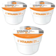 韓國 LINDSAY 台灣公司貨 杯裝軟膜粉 維他命 28g, 1入, 3個