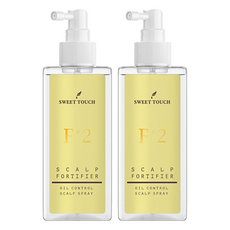 SWEET TOUCH 直覺 頭皮賦活調理噴霧 控油抗屑款, 2瓶, 150ml