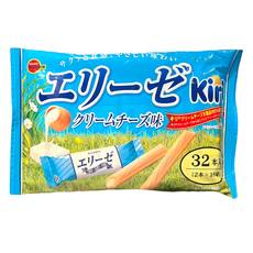 北日本 愛麗斯 32本奶油起司, 115.2g, 1袋