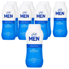 summer's eve Aqua Fresh 男性私密處清潔露 237ml 2入組, 8瓶