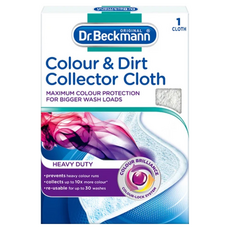 Dr.Beckmann 貝克曼博士 超防染護色魔布 可重複使用30次 洗衣防互染, 1片, 1盒