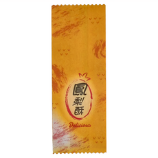 甜蜜新貴 紙袋 鳳梨酥包裝袋, 100個, BP8019, 1包