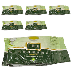 Stassen 司迪生 茉莉綠茶商用包 200公克, 20g, 10包, 6袋