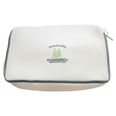 GOZENBO 御膳坊 3D加厚刺繡系列 洗衣袋 34 x 20 x 9cm, 白色, 1個