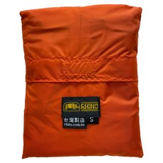 RHINO 犀牛 連帽披肩防雨背包套 702S, 1個, 橘色
