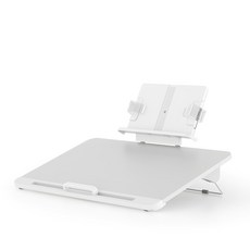 Ermutek 二木科技 多功能新型雙層閱讀架 繪圖板 筆電支架 平板支架 (DM-036), 1個