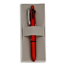 斑馬 四色五合一 多功能原子筆, 紅色, 1支