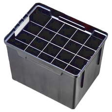 MEIHO 明邦 天亞 木蝦 布捲 置物盒 BM-20S, 1個, 121*86*227mm