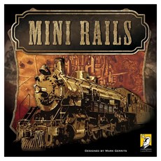 MoaideasGameDesign 迷你鐵道王 Mini Rails, 1組