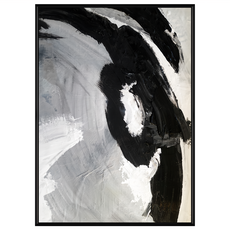 BOLUO GALLERY 菠蘿選畫所 墨紋I CCIP3407B, 黑色